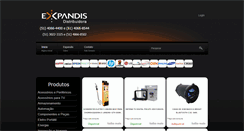 Desktop Screenshot of expandis.com.br